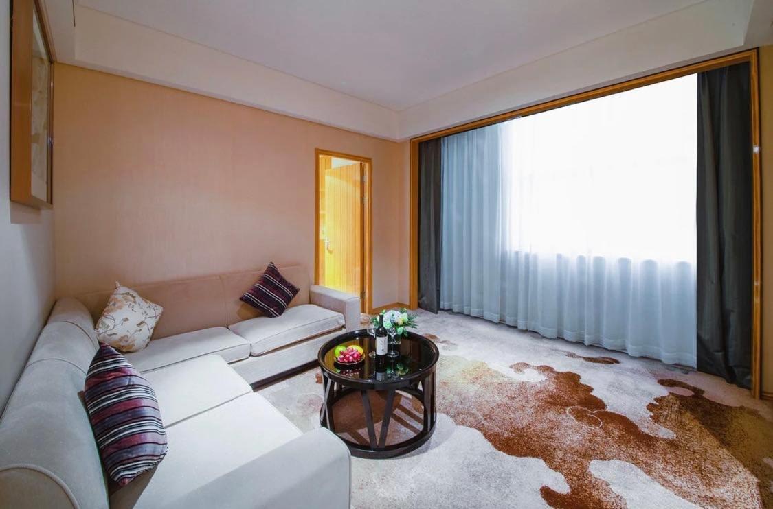 Yinchuan Xifujing Hotel Exteriér fotografie