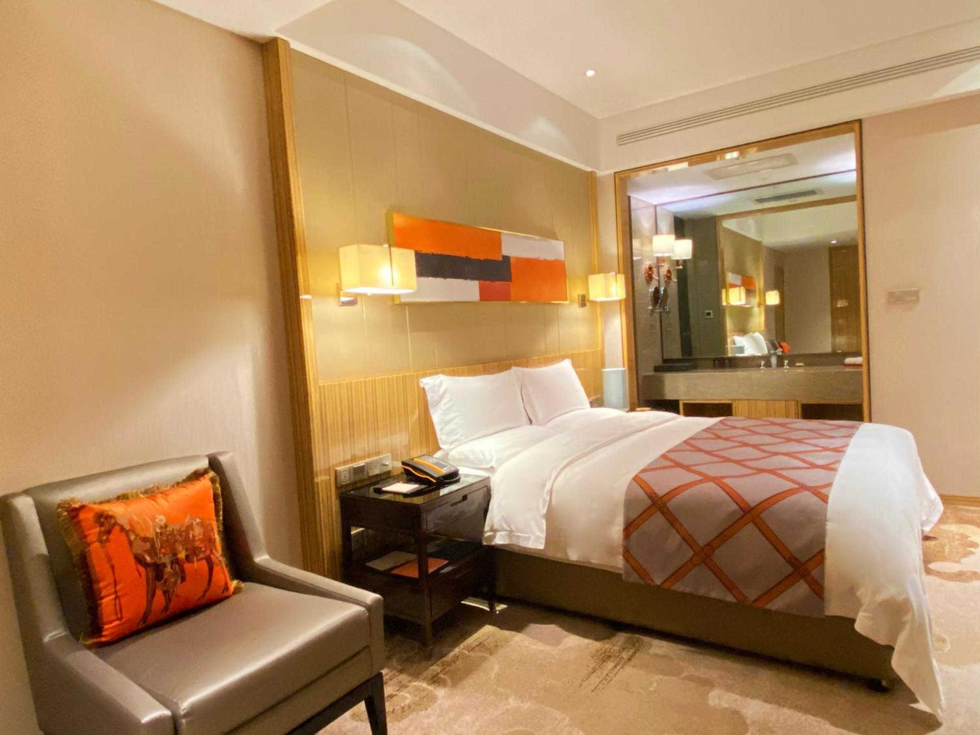 Yinchuan Xifujing Hotel Exteriér fotografie