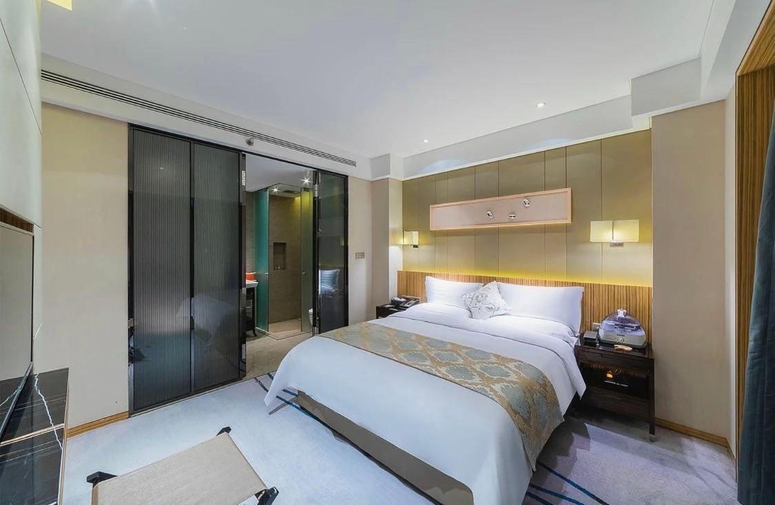 Yinchuan Xifujing Hotel Exteriér fotografie