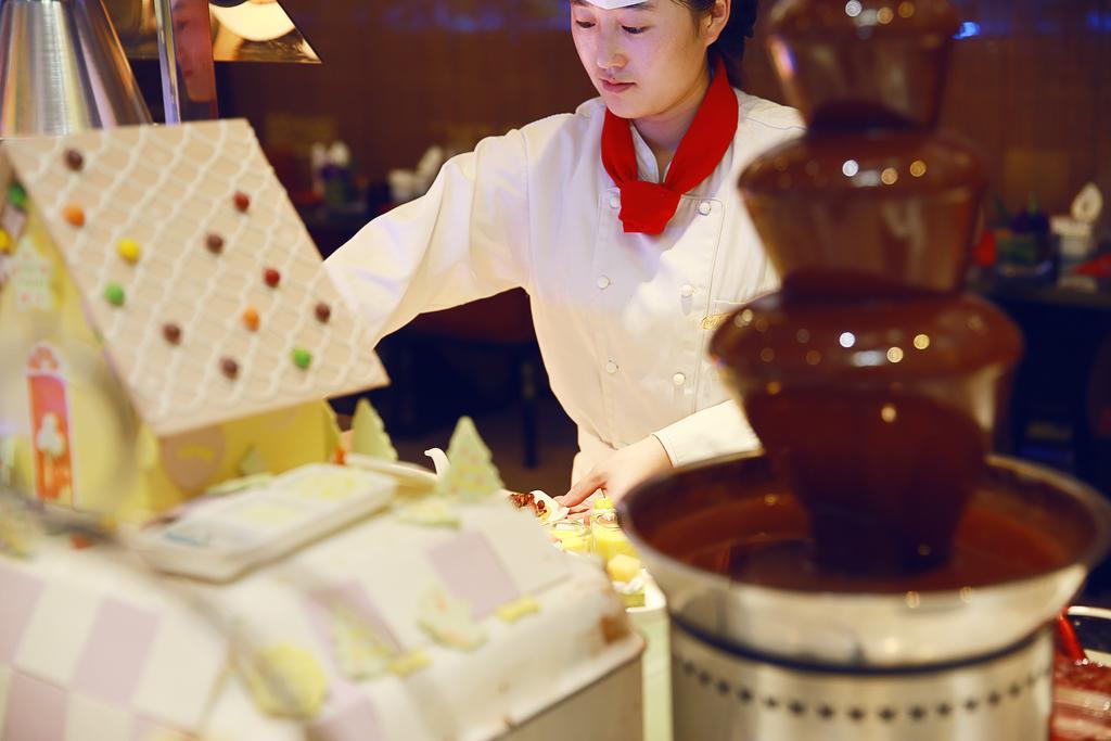 Yinchuan Xifujing Hotel Exteriér fotografie