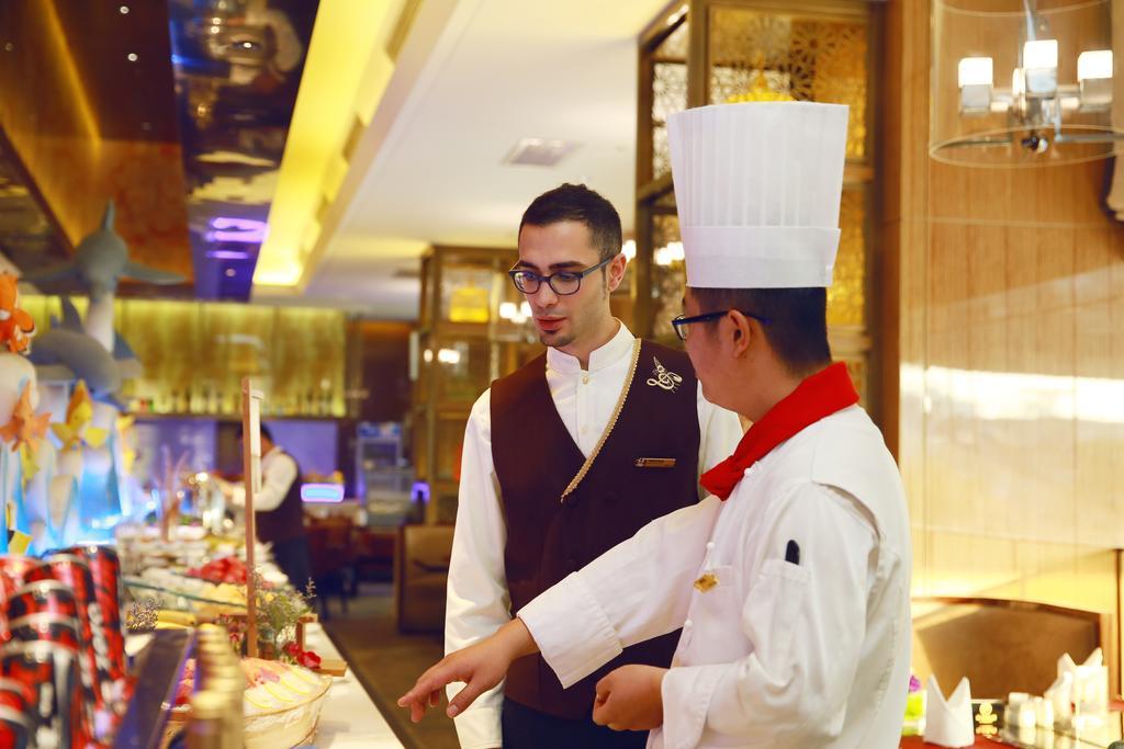 Yinchuan Xifujing Hotel Exteriér fotografie