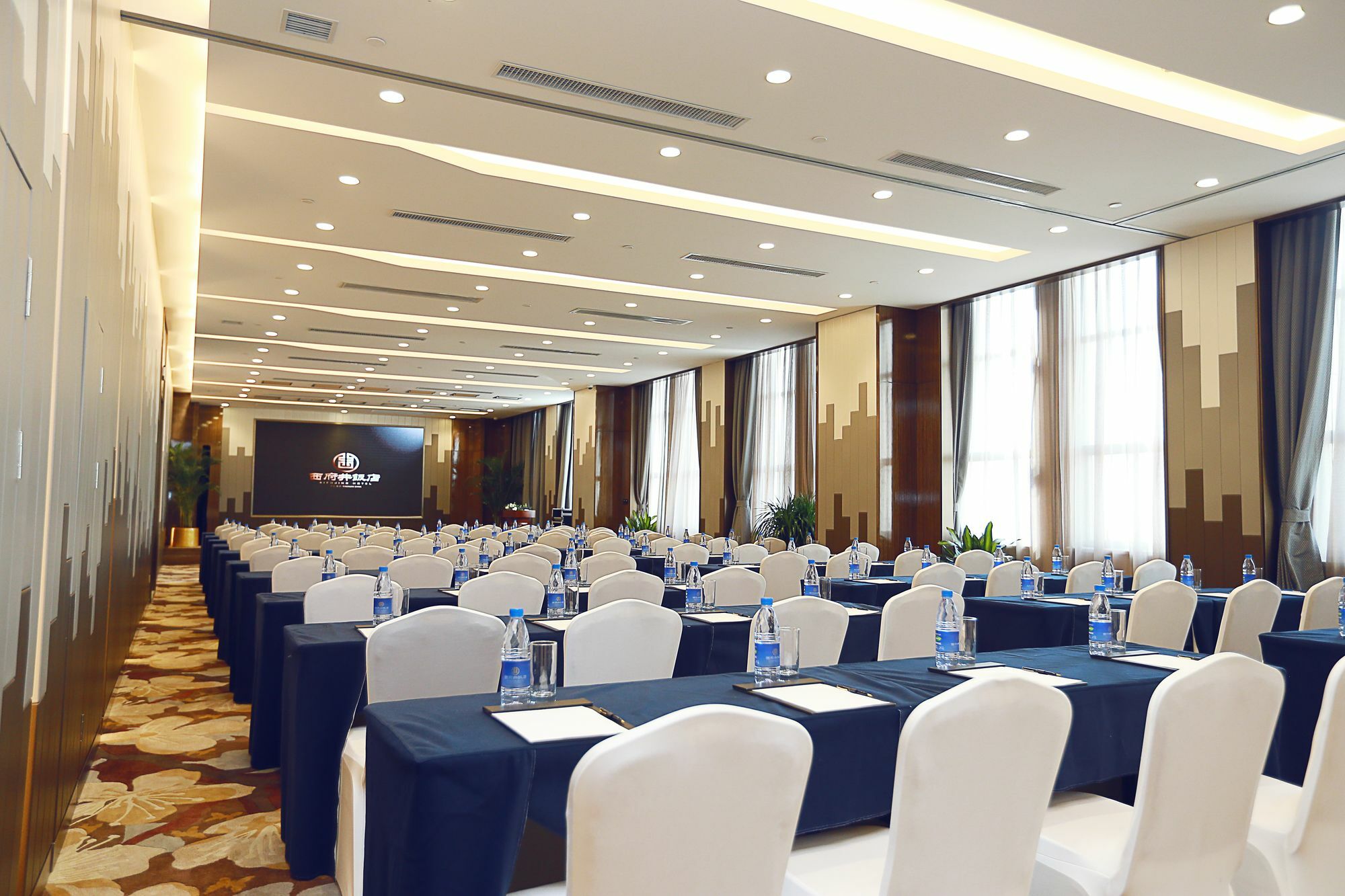 Yinchuan Xifujing Hotel Exteriér fotografie