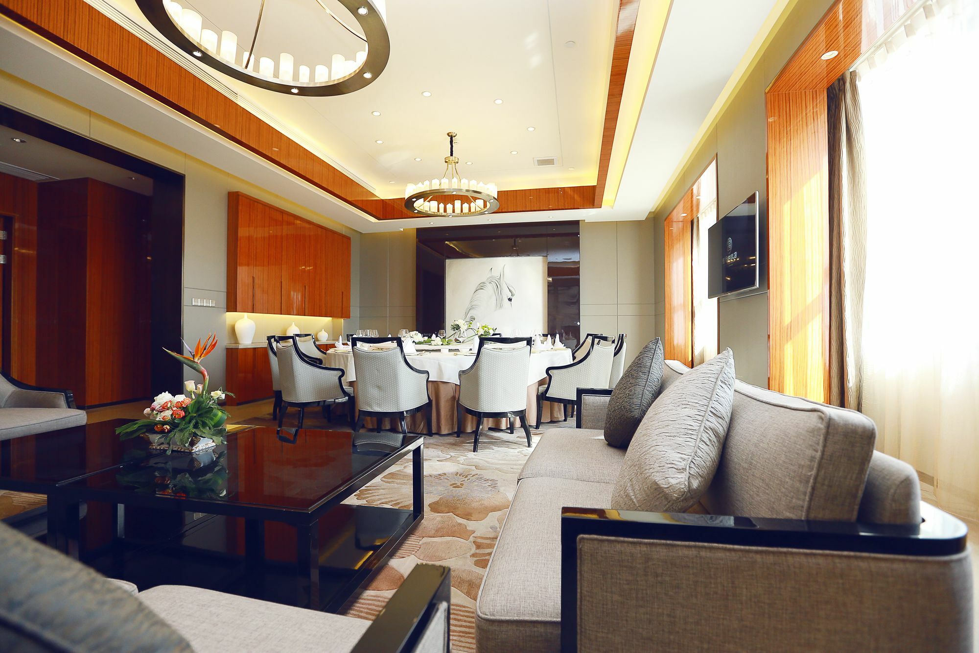 Yinchuan Xifujing Hotel Exteriér fotografie